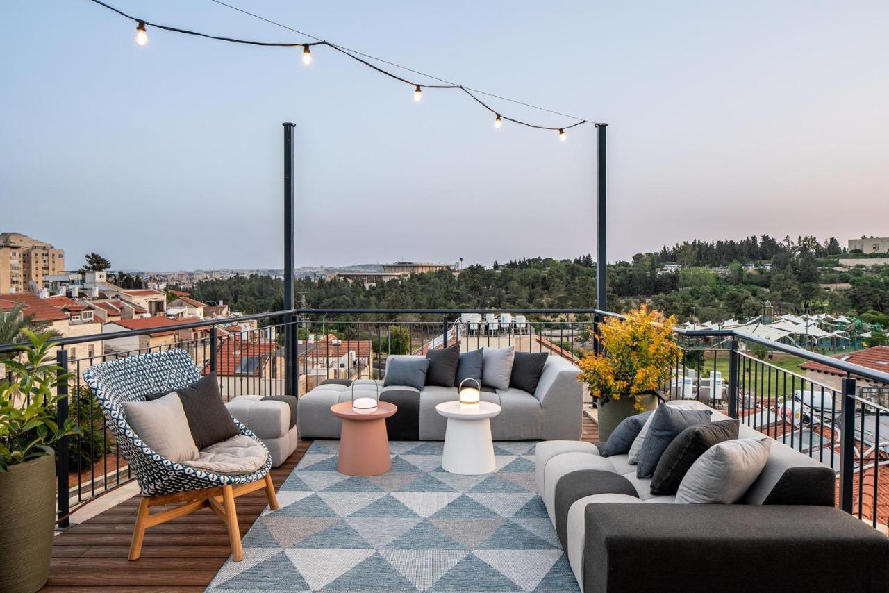 Albi Boutique Hotel - Traveler'S Choice 2024 エルサレム エクステリア 写真