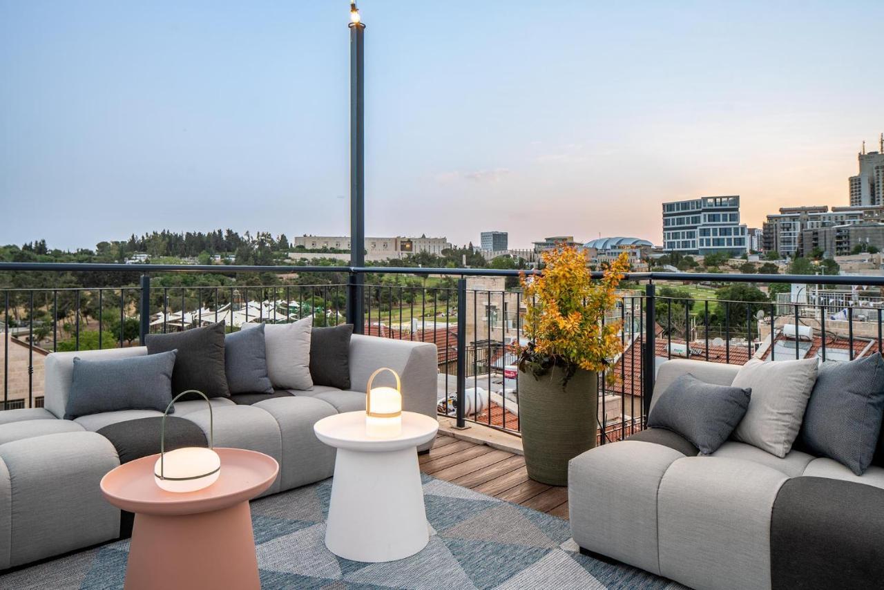 Albi Boutique Hotel - Traveler'S Choice 2024 エルサレム エクステリア 写真
