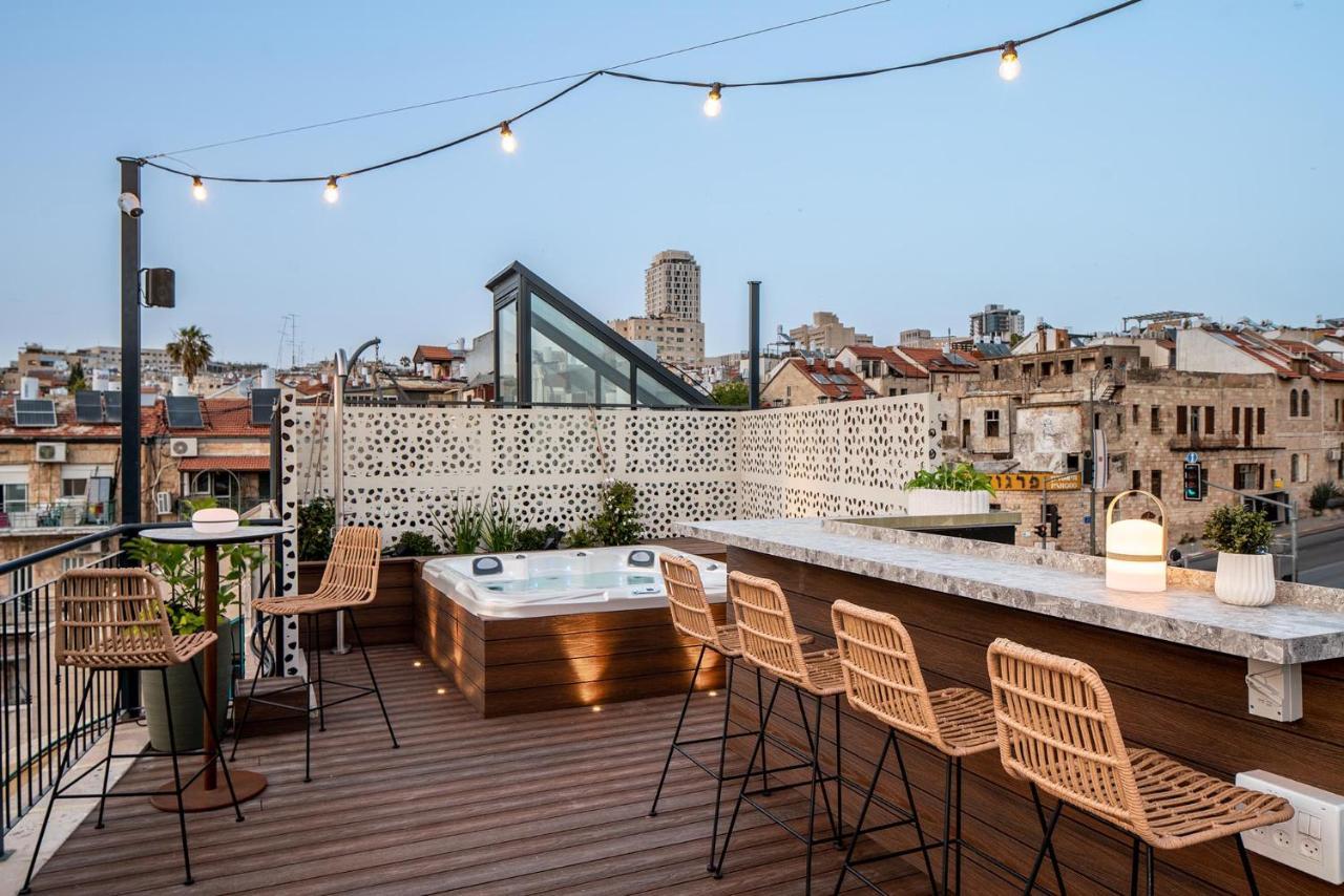 Albi Boutique Hotel - Traveler'S Choice 2024 エルサレム エクステリア 写真