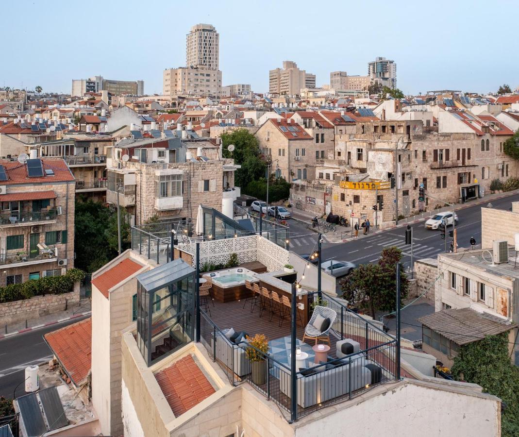 Albi Boutique Hotel - Traveler'S Choice 2024 エルサレム エクステリア 写真