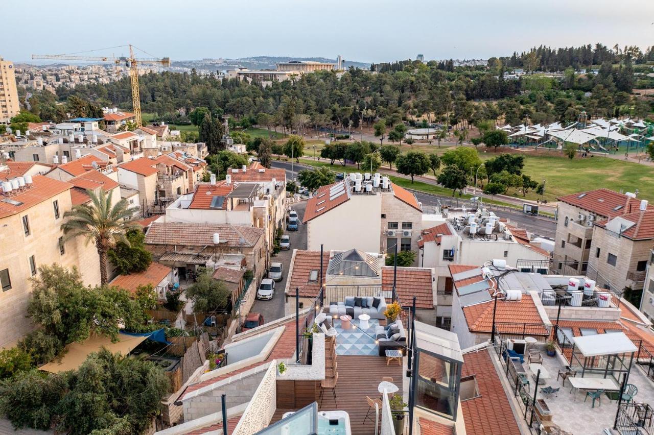 Albi Boutique Hotel - Traveler'S Choice 2024 エルサレム エクステリア 写真