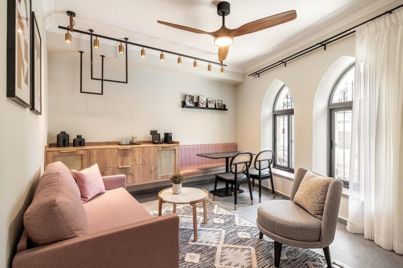 Albi Boutique Hotel - Traveler'S Choice 2024 エルサレム エクステリア 写真
